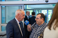 [FOTO] Ks. prof. Michał Heller doktorem honoris causa Politechniki Rzeszowskiej