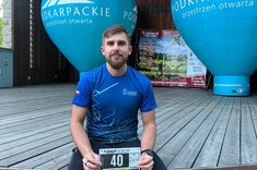 Zdjęcie z ultramaratonu Joga-Kora