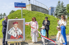 Otwarcie ul. prof. Stanisława Kusia, 