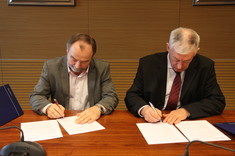 Porozumienie o współpracy z Zespołem Szkół nr 1 im. A. Towarnickiego w Rzeszowie